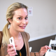 Christina Pushaw, Press Secretary for Florida Governor Ron DeSantis, attends a press conference in August 2021.
